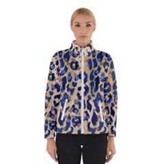 Leopard Skin  Winter Jacket by Sobalvarro