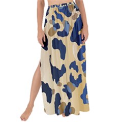 Leopard Skin  Maxi Chiffon Tie-up Sarong by Sobalvarro