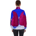 Two Hearts Women s High Neck Windbreaker View2