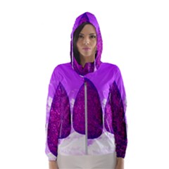 Two Hearts Women s Hooded Windbreaker by essentialimage