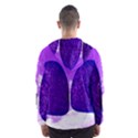 Two Hearts Men s Hooded Windbreaker View2