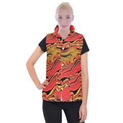 Warrior s Spirit Women s Button Up Vest by BrenZenCreations