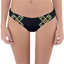 Pattern Background Vector Seamless Reversible Hipster Bikini Bottoms View1