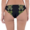 Pattern Background Vector Seamless Reversible Hipster Bikini Bottoms View2