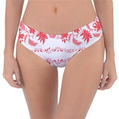 Folk Ornament Reversible Classic Bikini Bottoms by Eskimos