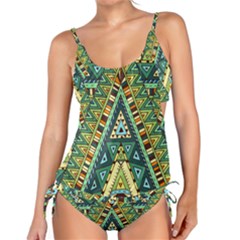 Native Mandala Tankini Set by goljakoff