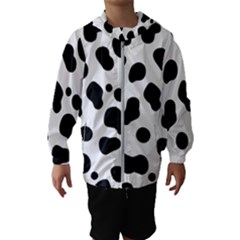 Spots Kids  Hooded Windbreaker by Sobalvarro