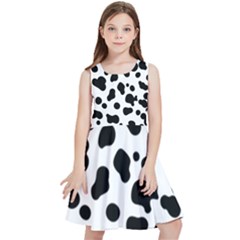 Spots Kids  Skater Dress by Sobalvarro