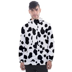 Spots Men s Front Pocket Pullover Windbreaker by Sobalvarro