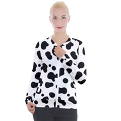 Spots Casual Zip Up Jacket by Sobalvarro