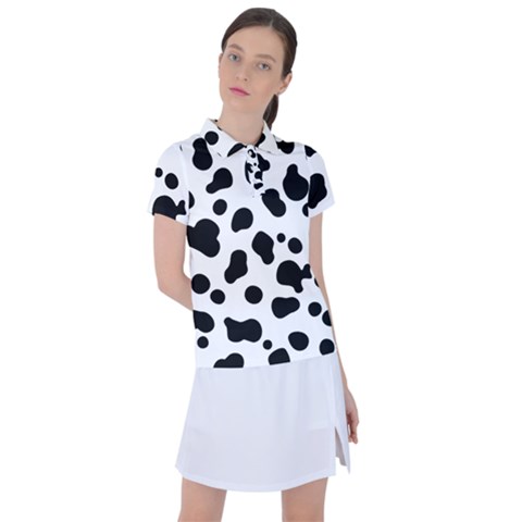 Spots Women s Polo Tee by Sobalvarro