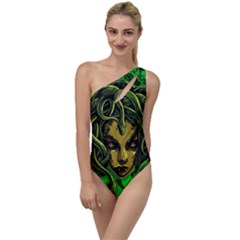 Medusa To One Side Swimsuit by ExtraGoodSauce