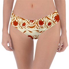 Ornamental Flowers Reversible Classic Bikini Bottoms by Eskimos