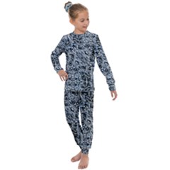 Ice Knot Kids  Long Sleeve Set  by MRNStudios