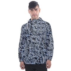 Ice Knot Men s Front Pocket Pullover Windbreaker by MRNStudios