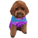 PurpleRoseSign Dog T-Shirt