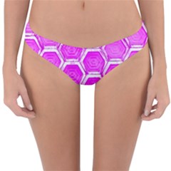 Hexagon Windows Reversible Hipster Bikini Bottoms by essentialimage365