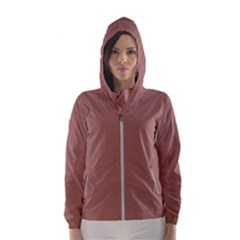 Blast-off Bronze Women s Hooded Windbreaker by FabChoice