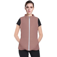 Blast-off Bronze Women s Puffer Vest by FabChoice