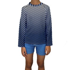 Zappwaits- Kids  Long Sleeve Swimwear by zappwaits