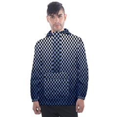 Zappwaits- Men s Front Pocket Pullover Windbreaker by zappwaits