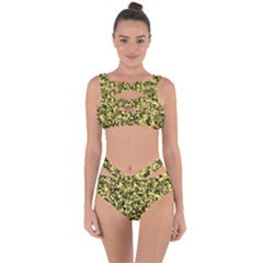 Camouflage Sand  Bandaged Up Bikini Set  by JustToWear