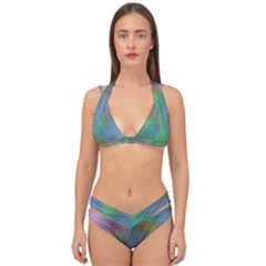 Plasma  Double Strap Halter Bikini Set by JustToWear