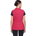 Color Crimson Women s Puffer Vest View2