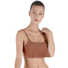 Color Sienna Layered Top Bikini Top  by Kultjers