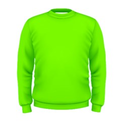 Color Chartreuse Men s Sweatshirt