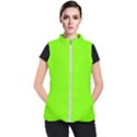 Color Chartreuse Women s Puffer Vest View1