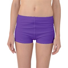 Color Rebecca Purple Reversible Boyleg Bikini Bottoms