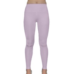 Color Thistle Classic Yoga Leggings by Kultjers