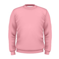 Color Light Pink Men s Sweatshirt