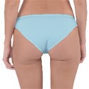 Color Powder Blue Reversible Hipster Bikini Bottoms View2