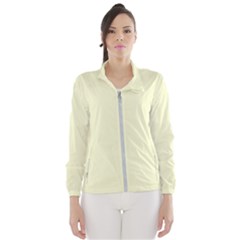 Color Light Goldenrod Yellow Women s Windbreaker by Kultjers