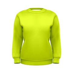 Color Luis Lemon Women s Sweatshirt by Kultjers
