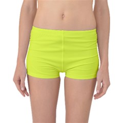 Color Luis Lemon Boyleg Bikini Bottoms by Kultjers