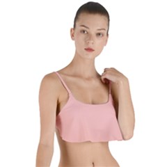 Color Melon Layered Top Bikini Top  by Kultjers