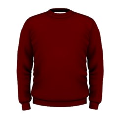 Color Blood Red Men s Sweatshirt by Kultjers