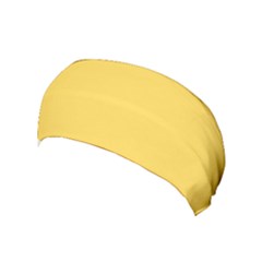 Color Mustard Yoga Headband by Kultjers