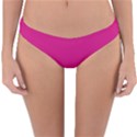 Color Barbie Pink Reversible Hipster Bikini Bottoms View3