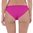 Color Barbie Pink Reversible Hipster Bikini Bottoms View4