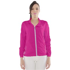 Color Barbie Pink Women s Windbreaker by Kultjers