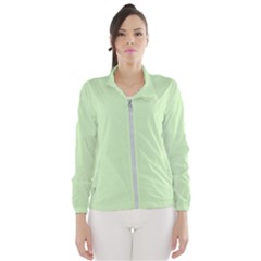 Color Tea Green Women s Windbreaker by Kultjers