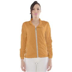 Color Butterscotch Women s Windbreaker by Kultjers