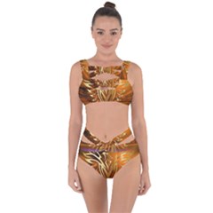 Pheonix Rising Bandaged Up Bikini Set  by icarusismartdesigns
