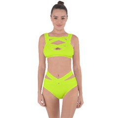 Arctic Lime Bandaged Up Bikini Set  by FabulousChoice