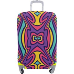 Abstract Pattern Luggage Cover (large) by designsbymallika