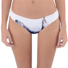 Blue Whale Reversible Hipster Bikini Bottoms by goljakoff